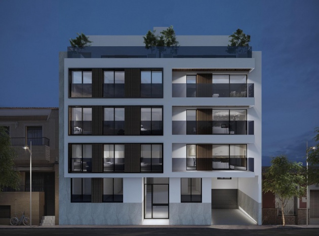 New Build - Apartment - Guardamar del Segura - Pueblo