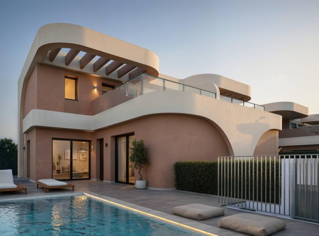 New Build - Villa - Daya Nueva - Pueblo