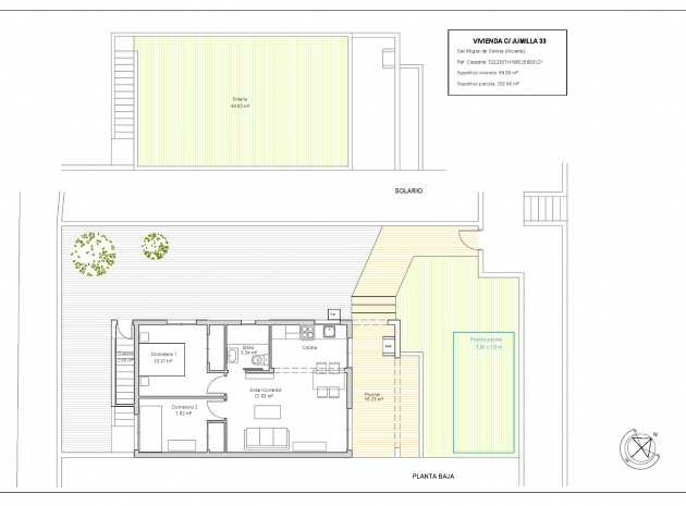 Resale - Bungalow - Villamartin - blue lagoon