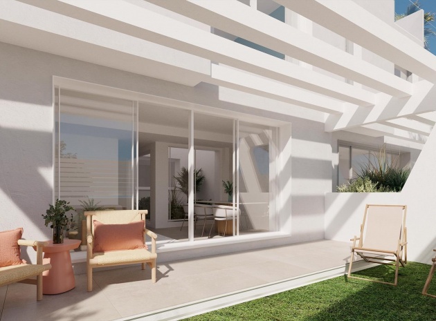 Nieuw gebouw - Appartement - Estepona - Polideportivo