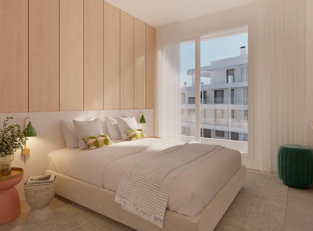 Nieuw gebouw - Appartement - Estepona - Polideportivo