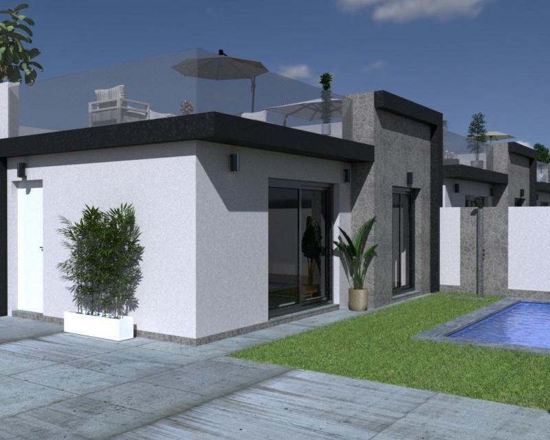 Villa - New Build - Torre Pacheco - pueblo