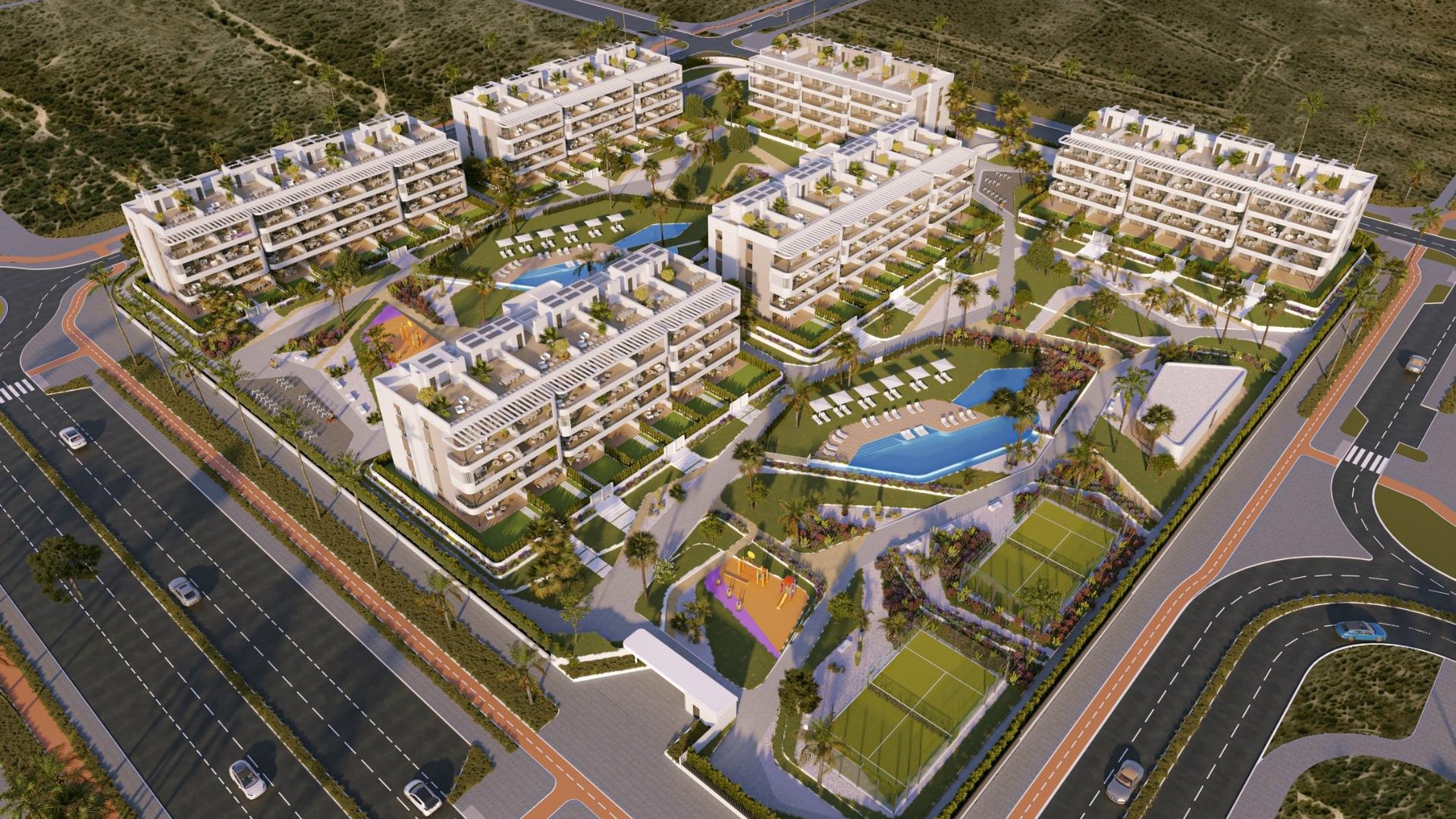 Nouvelle construction - Appartement - Torrevieja - La Hoya