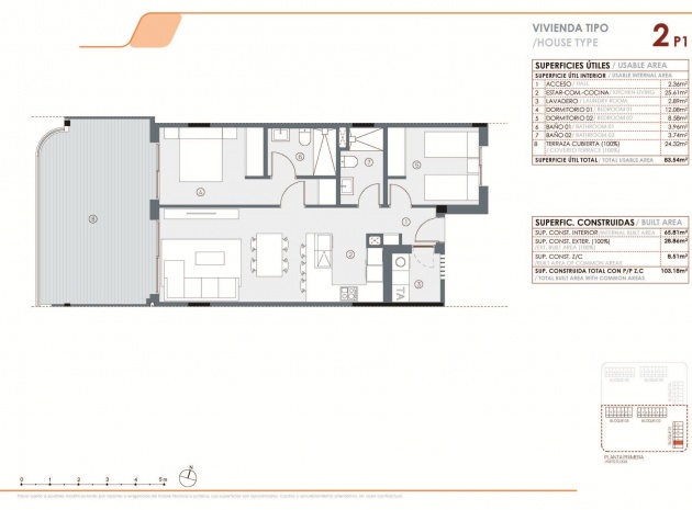New Build - Apartment - Torrevieja - La Hoya