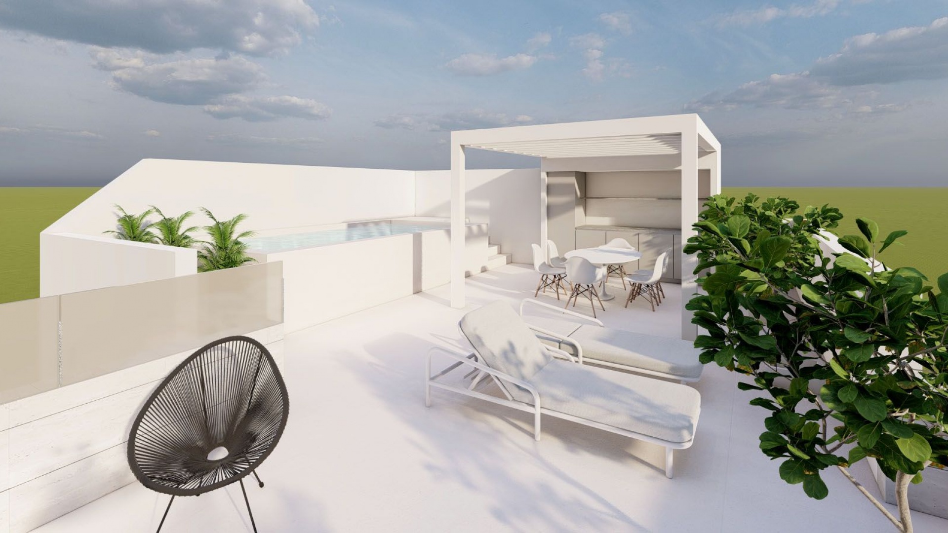 Nieuw gebouw - Bungalow - Pilar de la Horadada - pueblo