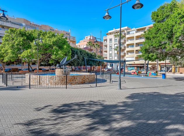 Wederverkoop - Appartement - Torrevieja - Playa Del Cura