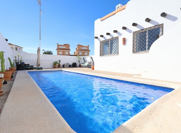 Wiederverkauf - Stadthaus - Orihuela Costa - Lomas de Campoamor