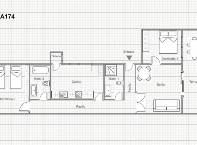 Resale - Apartment - Torrevieja