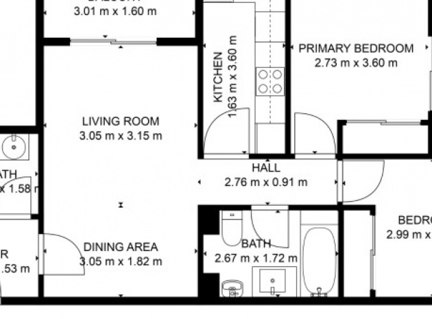 Wiederverkauf - Wohnung - Guardamar del Segura