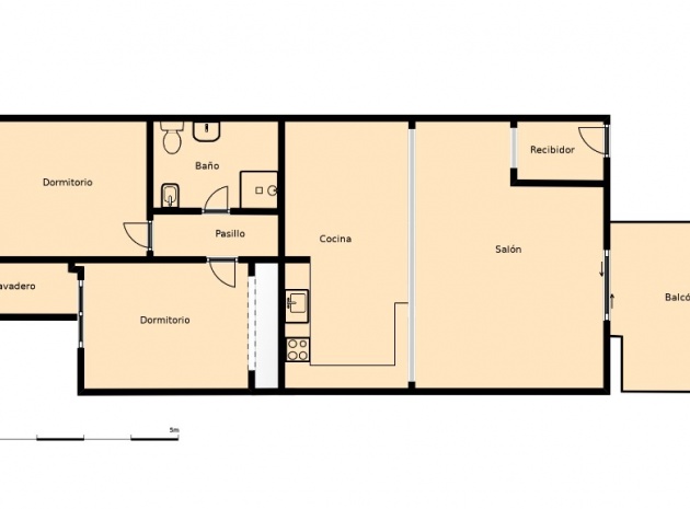 Revente - Appartement - Algorfa