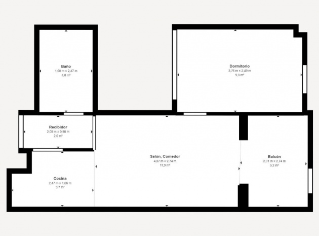 Revente - Appartement - La Mata