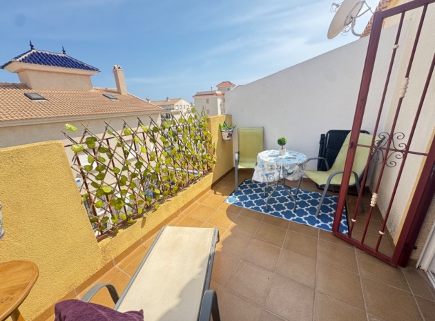 Resale - Townhouse - Orihuela Costa - Playa Flamenca