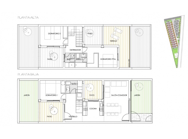 Wederverkoop - Herenhuis - Punta Prima