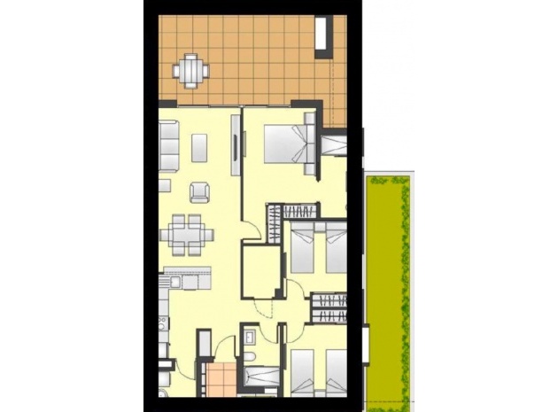 Wiederverkauf - Wohnung - La Zenia
