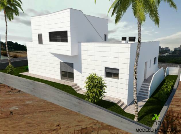 Av planen - Villa - Campoamor