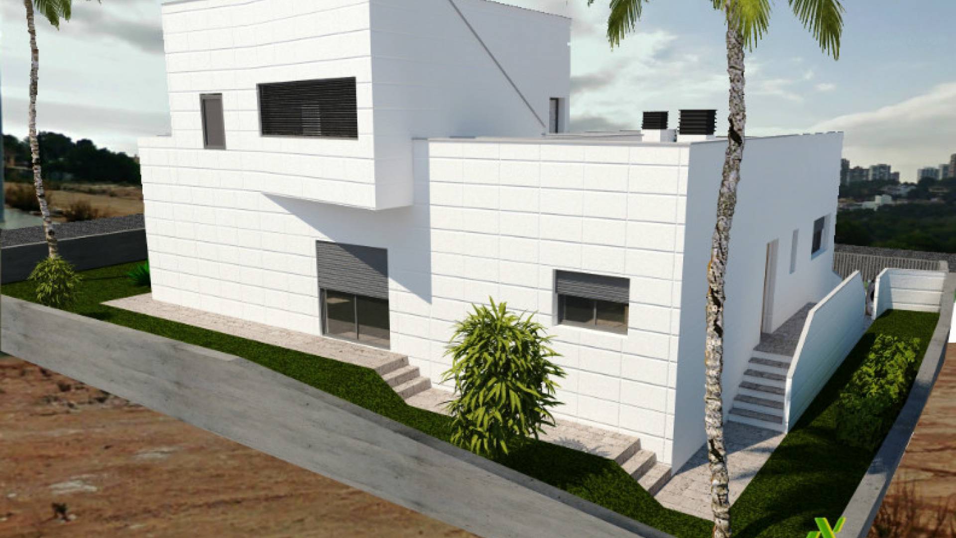 Av planen - Villa - Campoamor