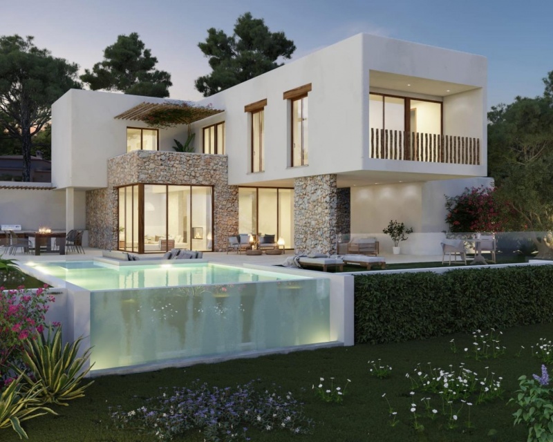 Villa - Neubau - Javea - Las Laderas