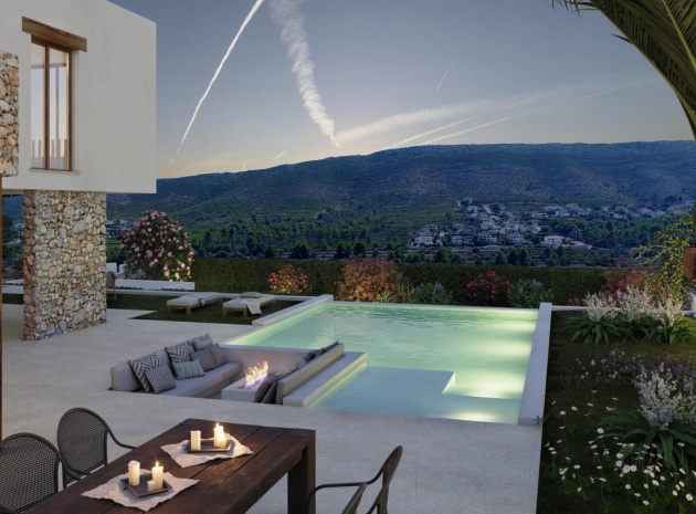 Neubau - Villa - Javea - Las Laderas