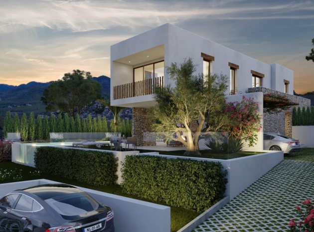 Neubau - Villa - Javea - Las Laderas