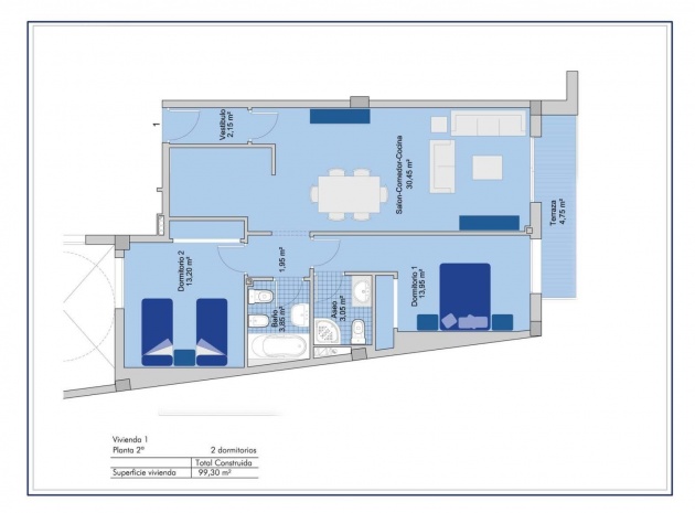 Nybyggnad - Lägenhet - San Miguel de Salinas - San Miguel De Salinas