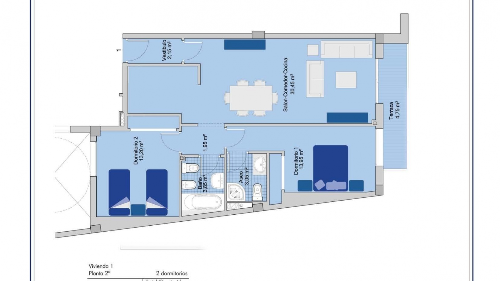 Nybyggnad - Lägenhet - San Miguel de Salinas - San Miguel De Salinas