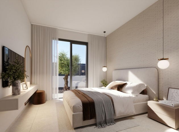 New Build - Villa - Fuente Álamo - Hacienda Del Álamo Golf