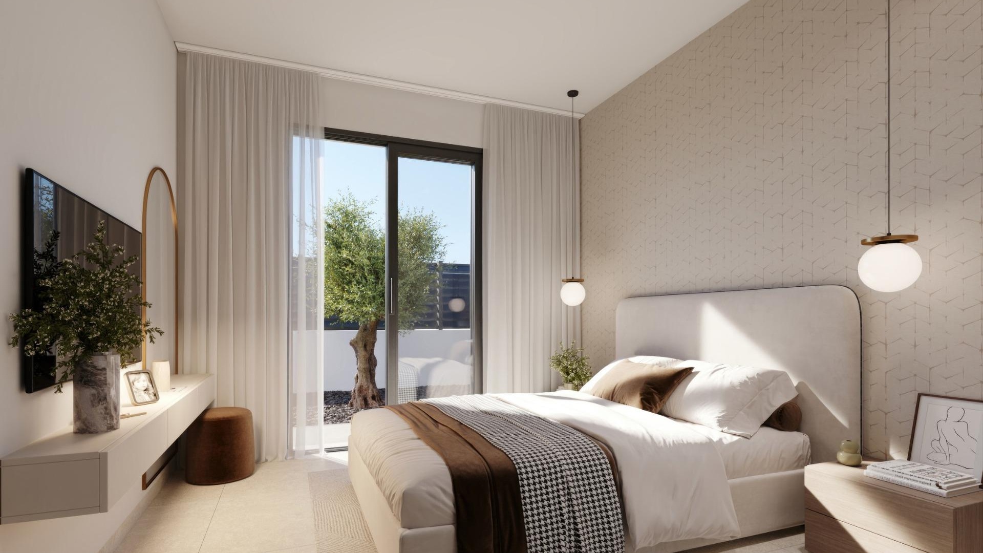 Nybyggnad - Villa - Fuente Álamo - Hacienda Del Álamo Golf