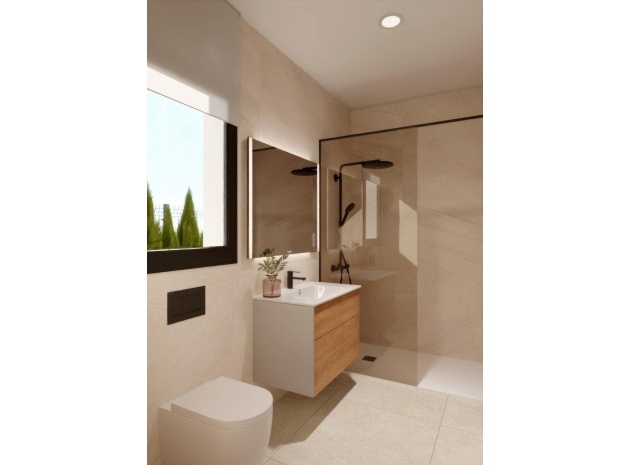 New Build - Villa - Fuente Álamo - Hacienda Del Álamo Golf