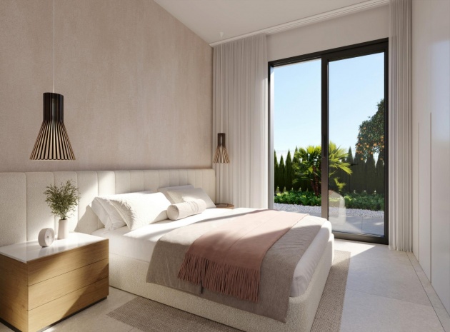 New Build - Villa - Fuente Álamo - Hacienda Del Álamo Golf