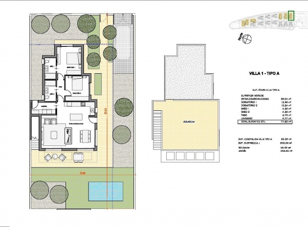 New Build - Villa - Fuente Álamo - Hacienda Del Álamo Golf