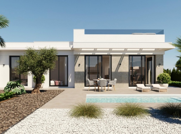 Nieuw gebouw - Villa - Fuente Álamo - Hacienda Del Álamo Golf