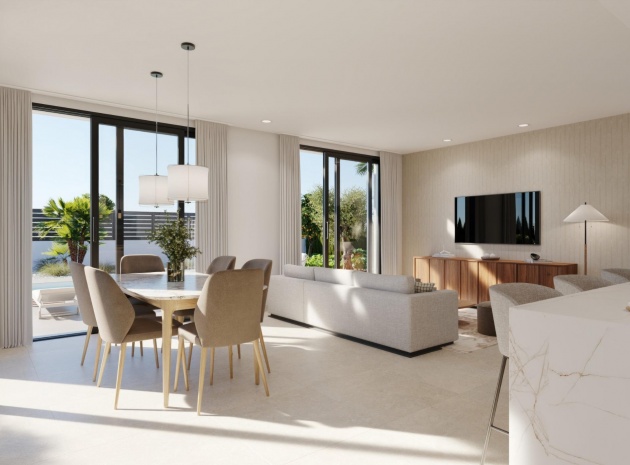 Nieuw gebouw - Villa - Fuente Álamo - Hacienda Del Álamo Golf