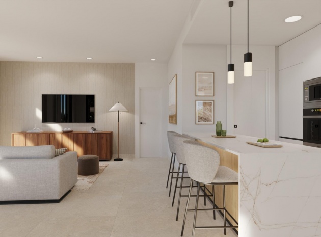 Nieuw gebouw - Villa - Fuente Álamo - Hacienda Del Álamo Golf