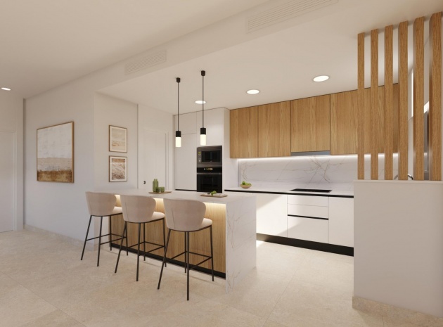 Nieuw gebouw - Villa - Fuente Álamo - Hacienda Del Álamo Golf