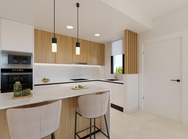 Nieuw gebouw - Villa - Fuente Álamo - Hacienda Del Álamo Golf