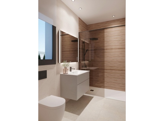 Nieuw gebouw - Villa - Fuente Álamo - Hacienda Del Álamo Golf