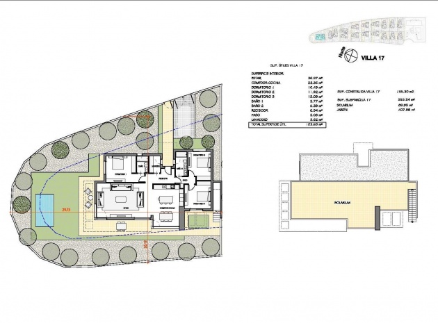 Nieuw gebouw - Villa - Fuente Álamo - Hacienda Del Álamo Golf