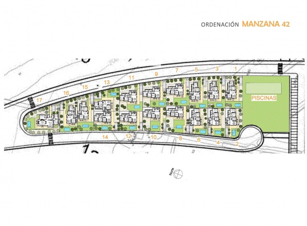 Nieuw gebouw - Villa - Fuente Álamo - Hacienda Del Álamo Golf