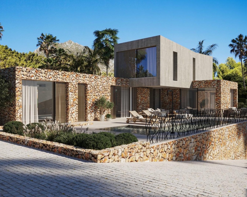 Villa - Neubau - Javea - Valle del Sol