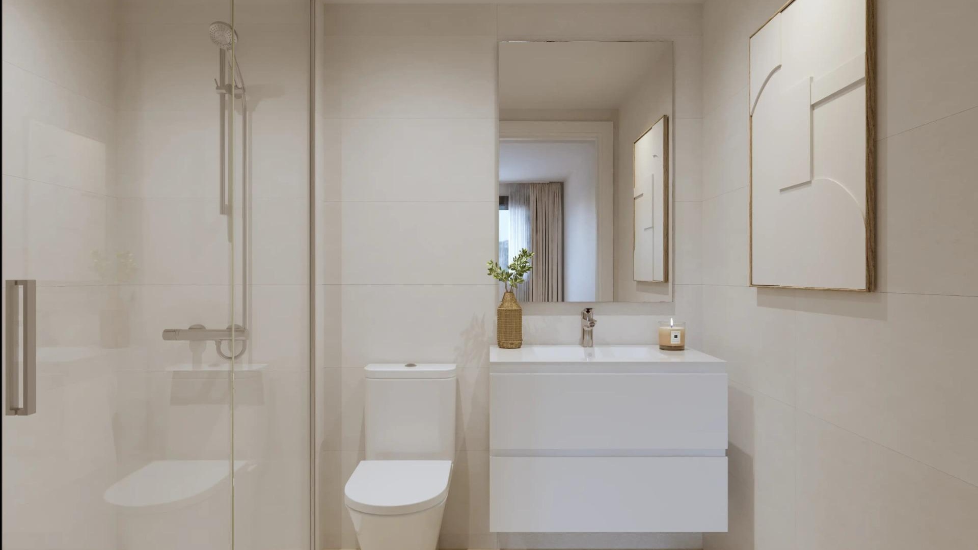 Nieuw gebouw - Appartement - Alicante - San Agustín