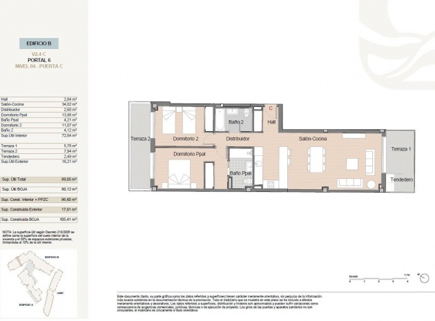Neubau - Wohnung - Estepona - Polideportivo