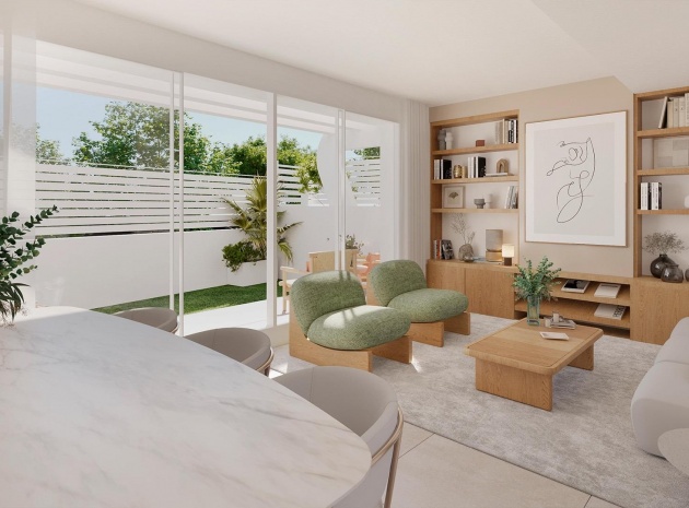 Neubau - Wohnung - Estepona - Polideportivo