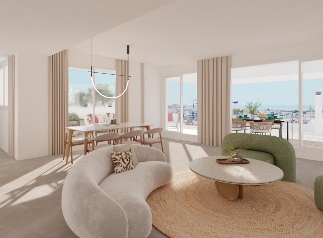 Neubau - Wohnung - Estepona - Polideportivo