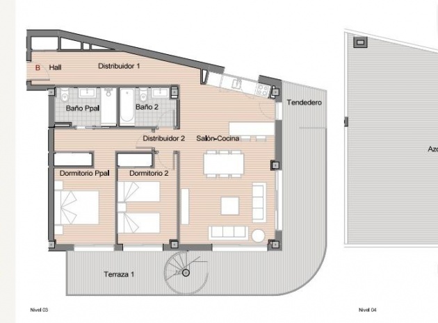 Neubau - Wohnung - Estepona - Polideportivo