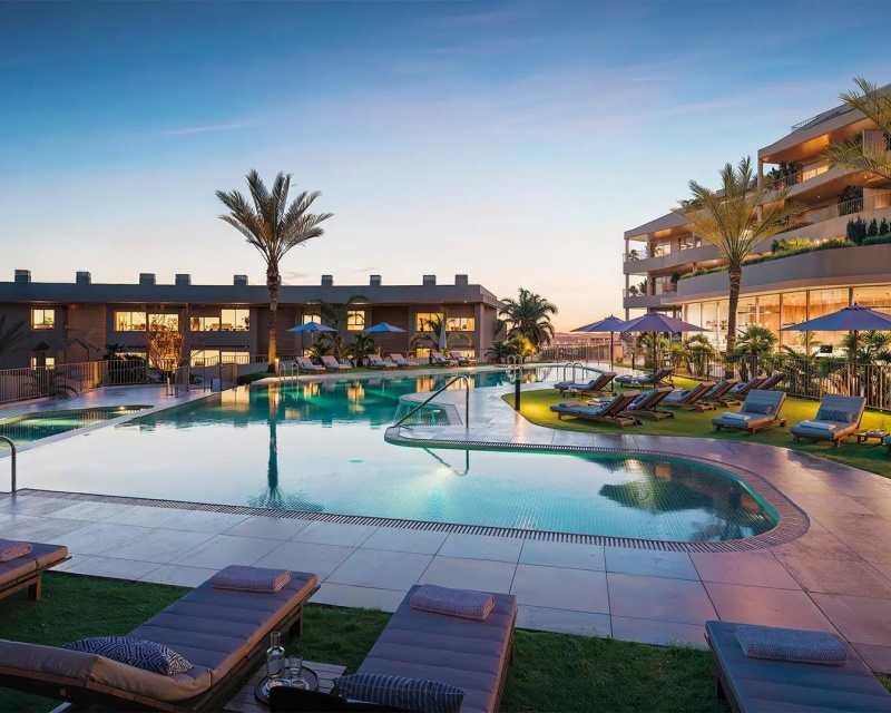 Lägenhet - Nybyggnad - Fuengirola - Higueron