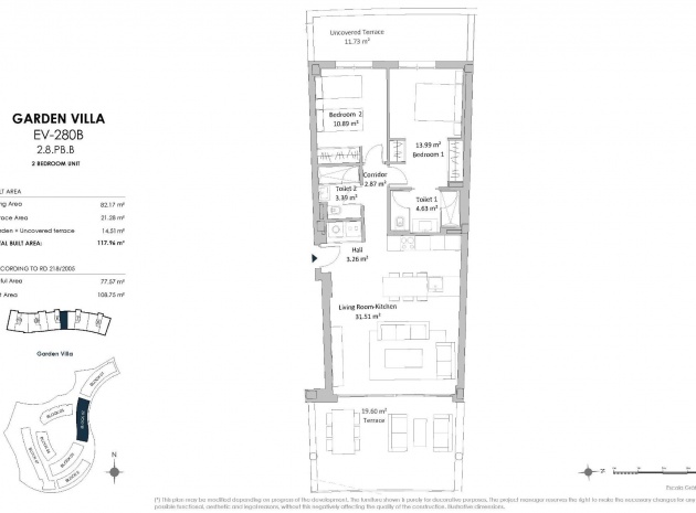 Nieuw gebouw - Appartement - Fuengirola - Higueron