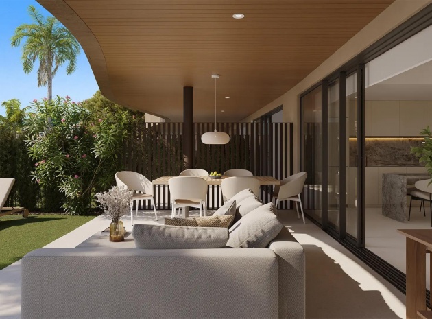 Nouvelle construction - Appartement - Fuengirola - Higueron