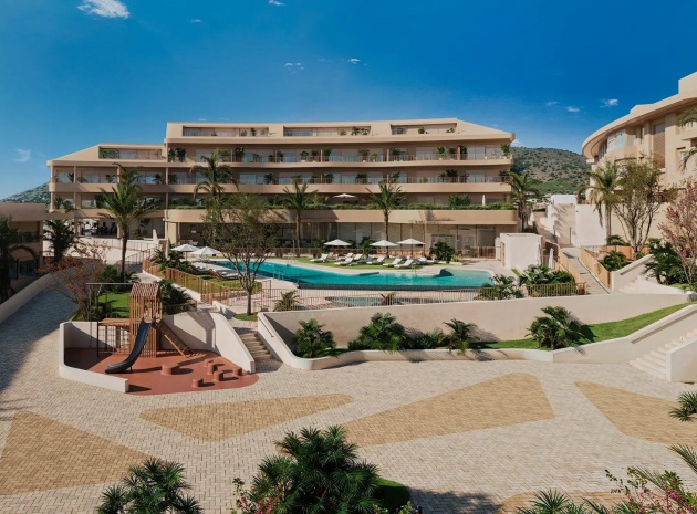Nieuw gebouw - Appartement - Fuengirola - Higueron