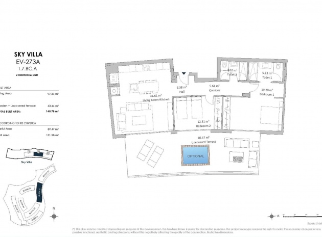 Nieuw gebouw - Appartement - Fuengirola - Higueron
