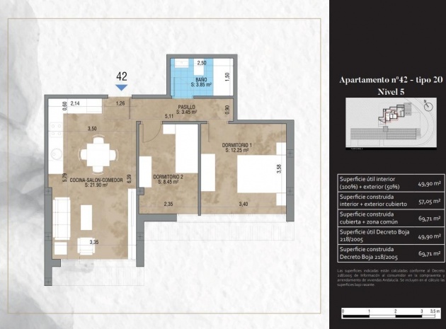 New Build - Apartment - Monachil - Sierra Nevada Ski